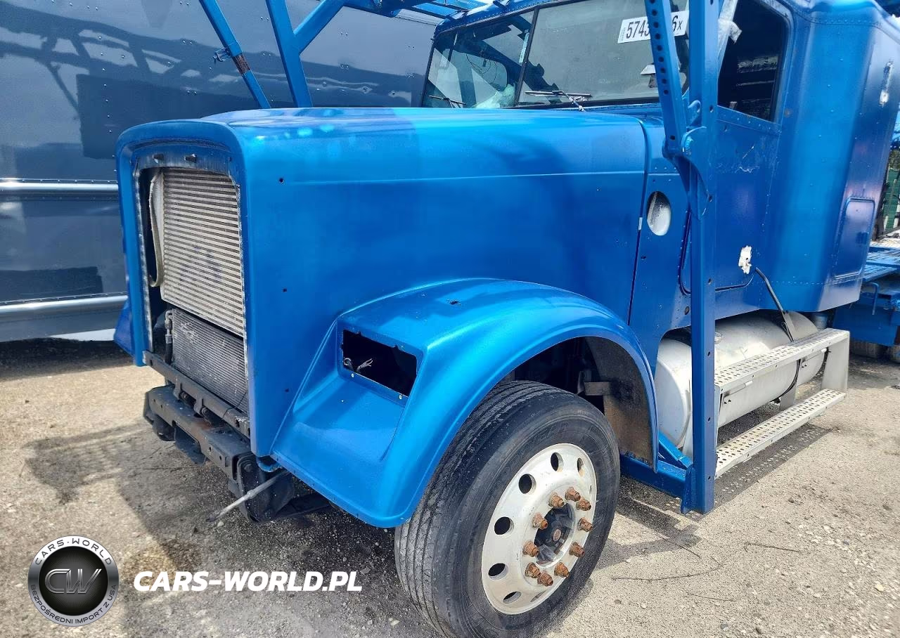 2000 Freightliner Conventional Fld120 VIN:1FVNDXYB4YDG18345 - 9