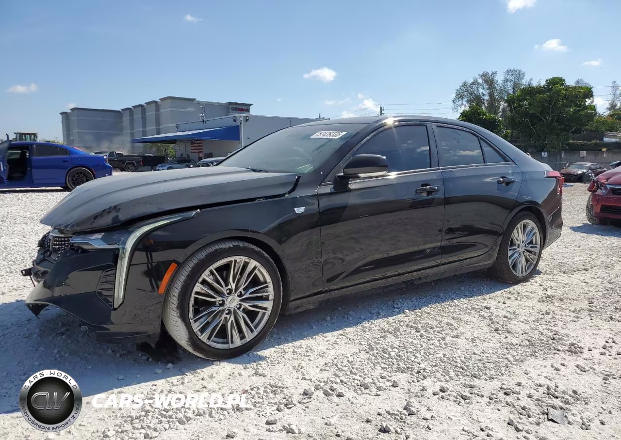 2020 Cadillac Ct4 Premium Luxury