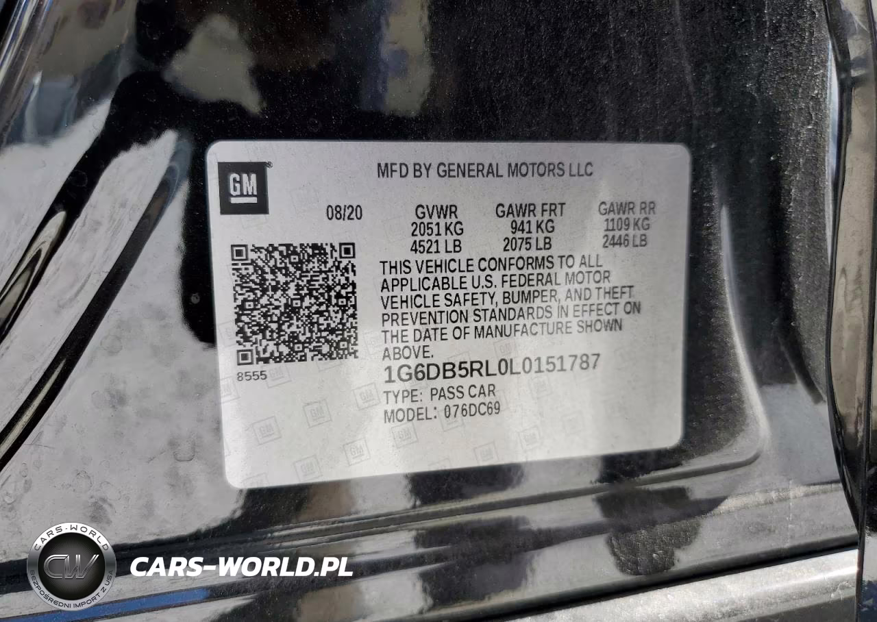2020 Cadillac Ct4 Premium Luxury VIN:1G6DB5RL0L0151787 - 12