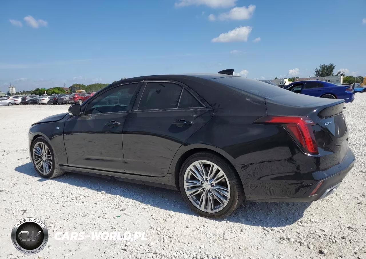 2020 Cadillac Ct4 Premium Luxury VIN:1G6DB5RL0L0151787 - 2