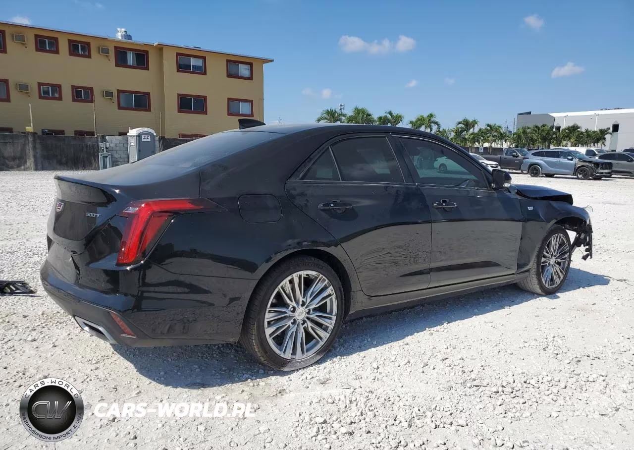 2020 Cadillac Ct4 Premium Luxury VIN:1G6DB5RL0L0151787 - 3