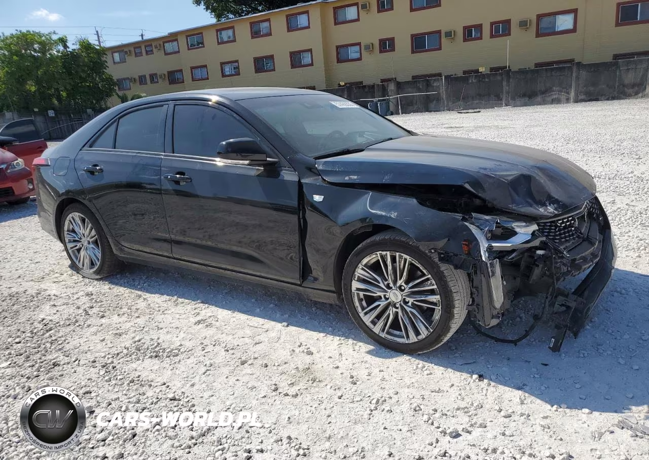2020 Cadillac Ct4 Premium Luxury VIN:1G6DB5RL0L0151787 - 4