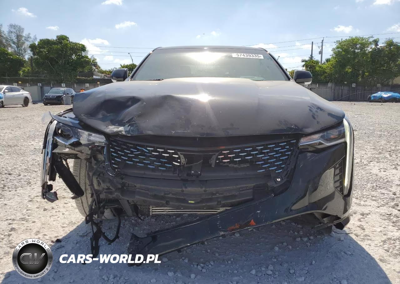 2020 Cadillac Ct4 Premium Luxury VIN:1G6DB5RL0L0151787 - 5