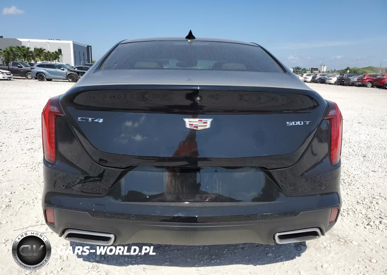 2020 Cadillac Ct4 Premium Luxury VIN:1G6DB5RL0L0151787 - 6