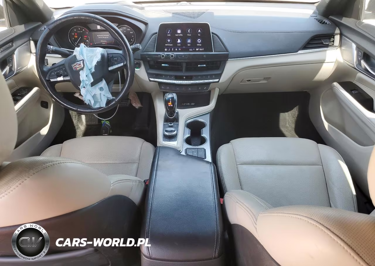 2020 Cadillac Ct4 Premium Luxury VIN:1G6DB5RL0L0151787 - 8