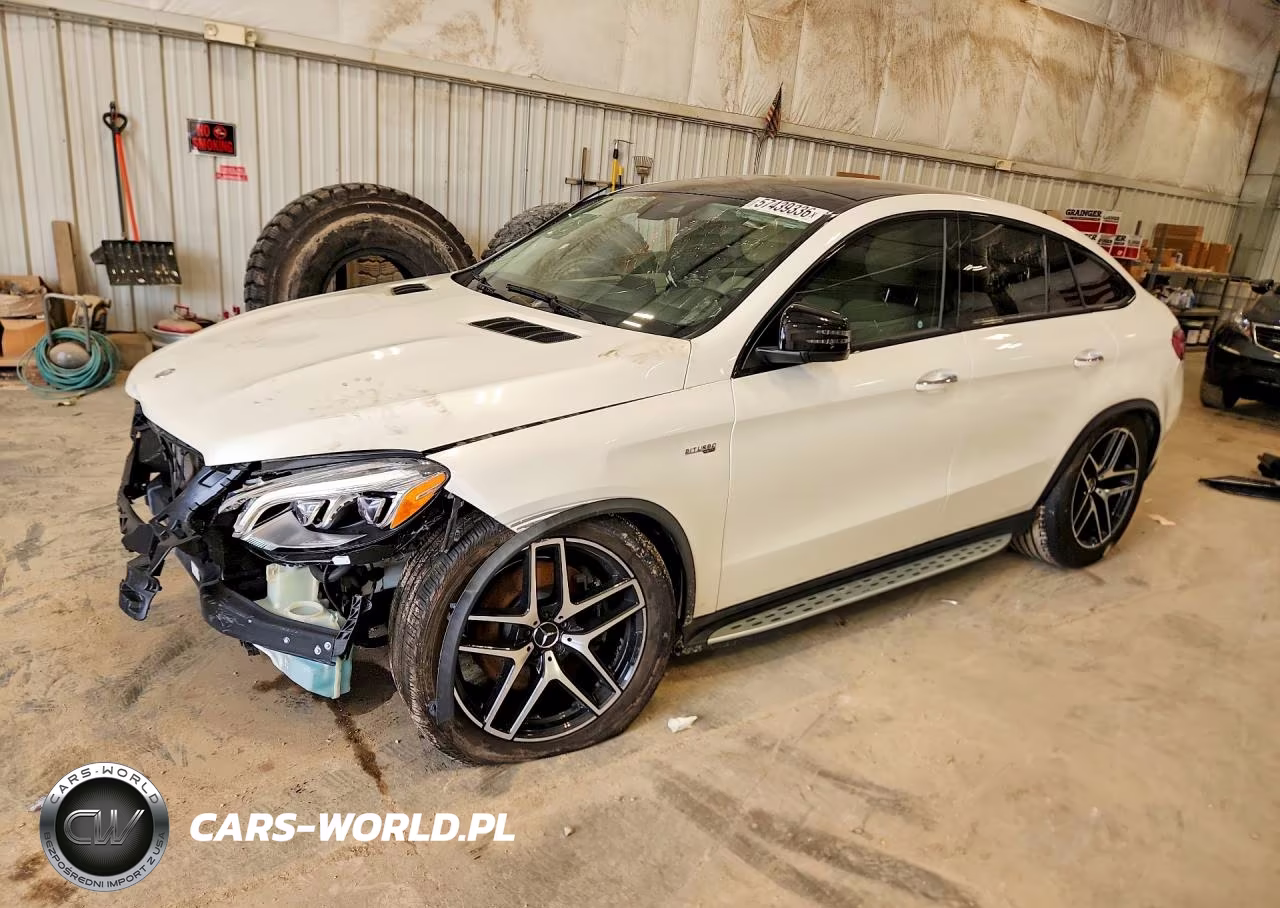 2017 Mercedes-Benz Gle Coupe 43 Amg