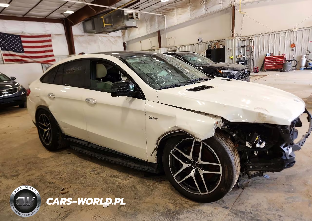 2017 Mercedes-Benz Gle Coupe 43 Amg VIN:4JGED6EB1HA076108 - 4