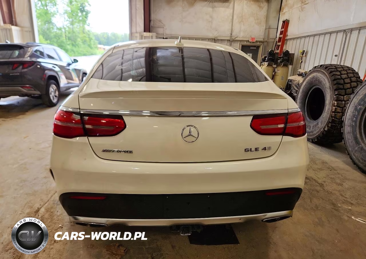 2017 Mercedes-Benz Gle Coupe 43 Amg VIN:4JGED6EB1HA076108 - 6