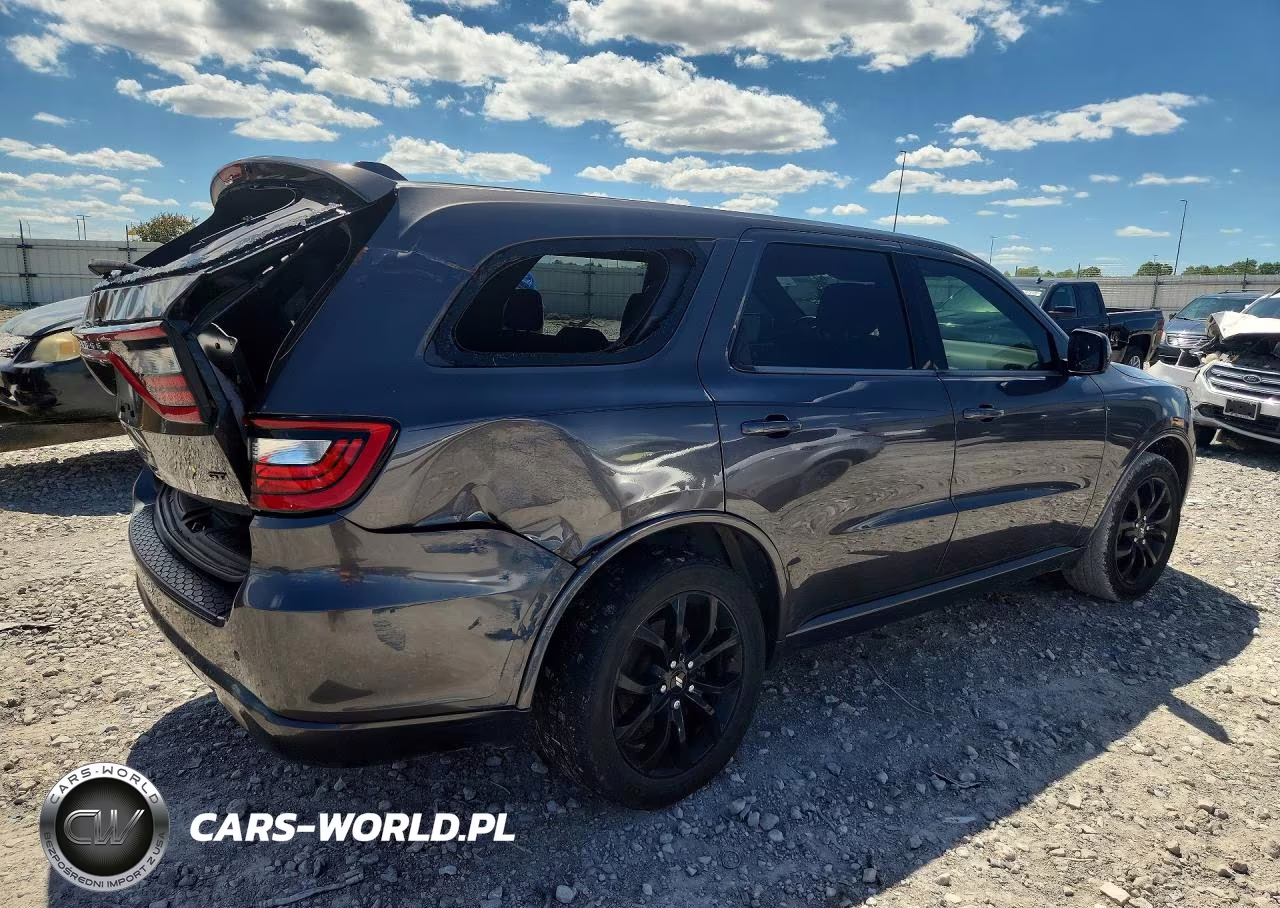 2019 Dodge Durango Gt VIN:1C4RDJDG2KC606703 - 3
