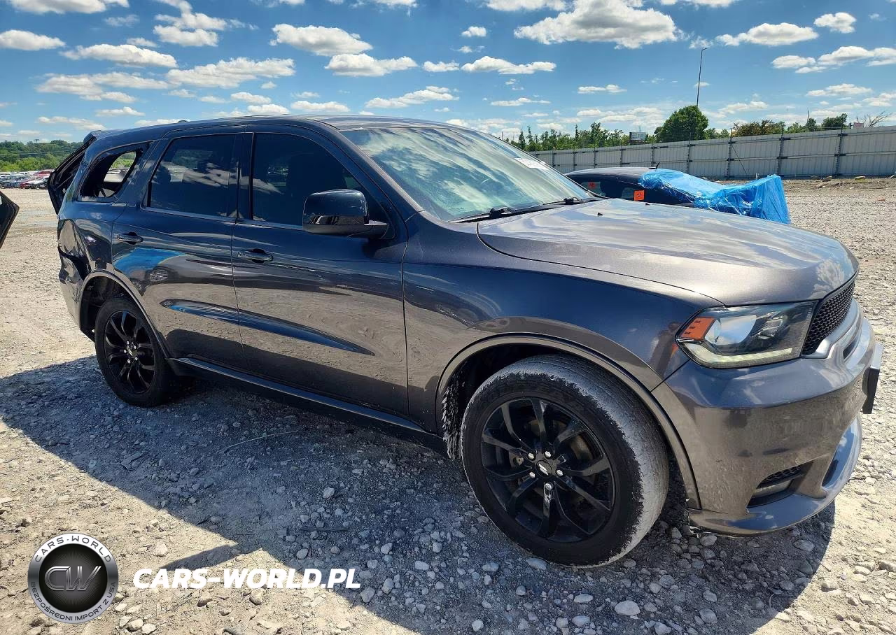 2019 Dodge Durango Gt VIN:1C4RDJDG2KC606703 - 4