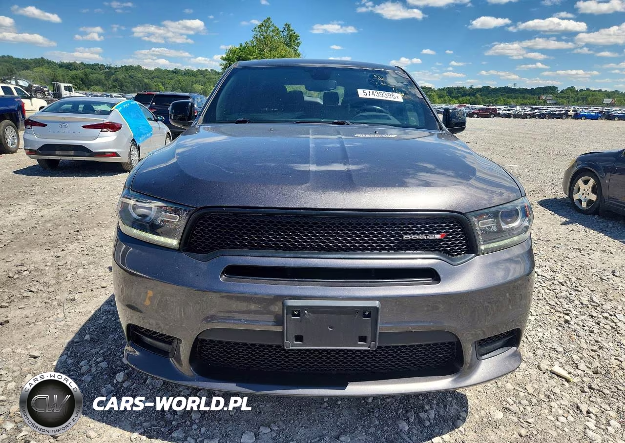 2019 Dodge Durango Gt VIN:1C4RDJDG2KC606703 - 5
