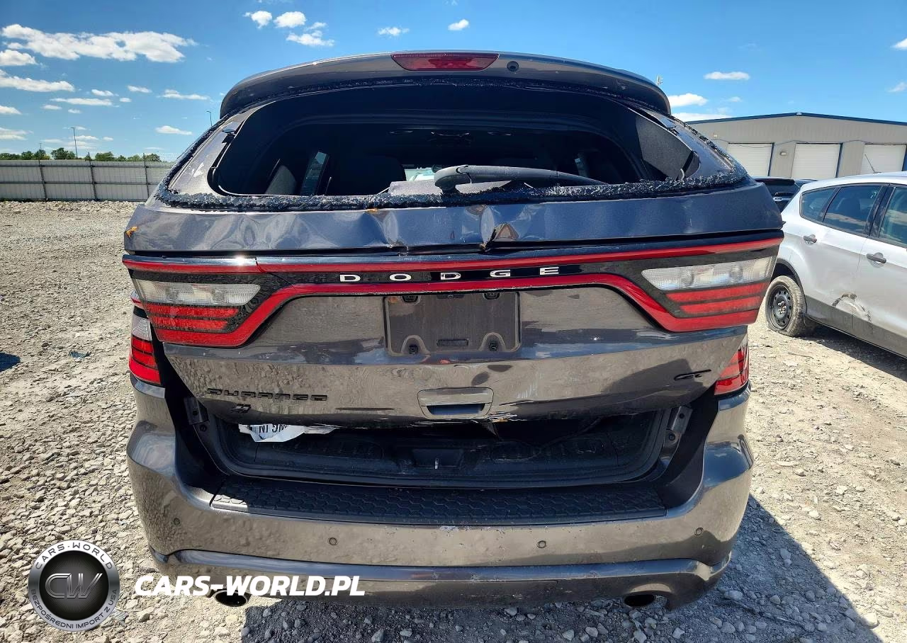 2019 Dodge Durango Gt VIN:1C4RDJDG2KC606703 - 6