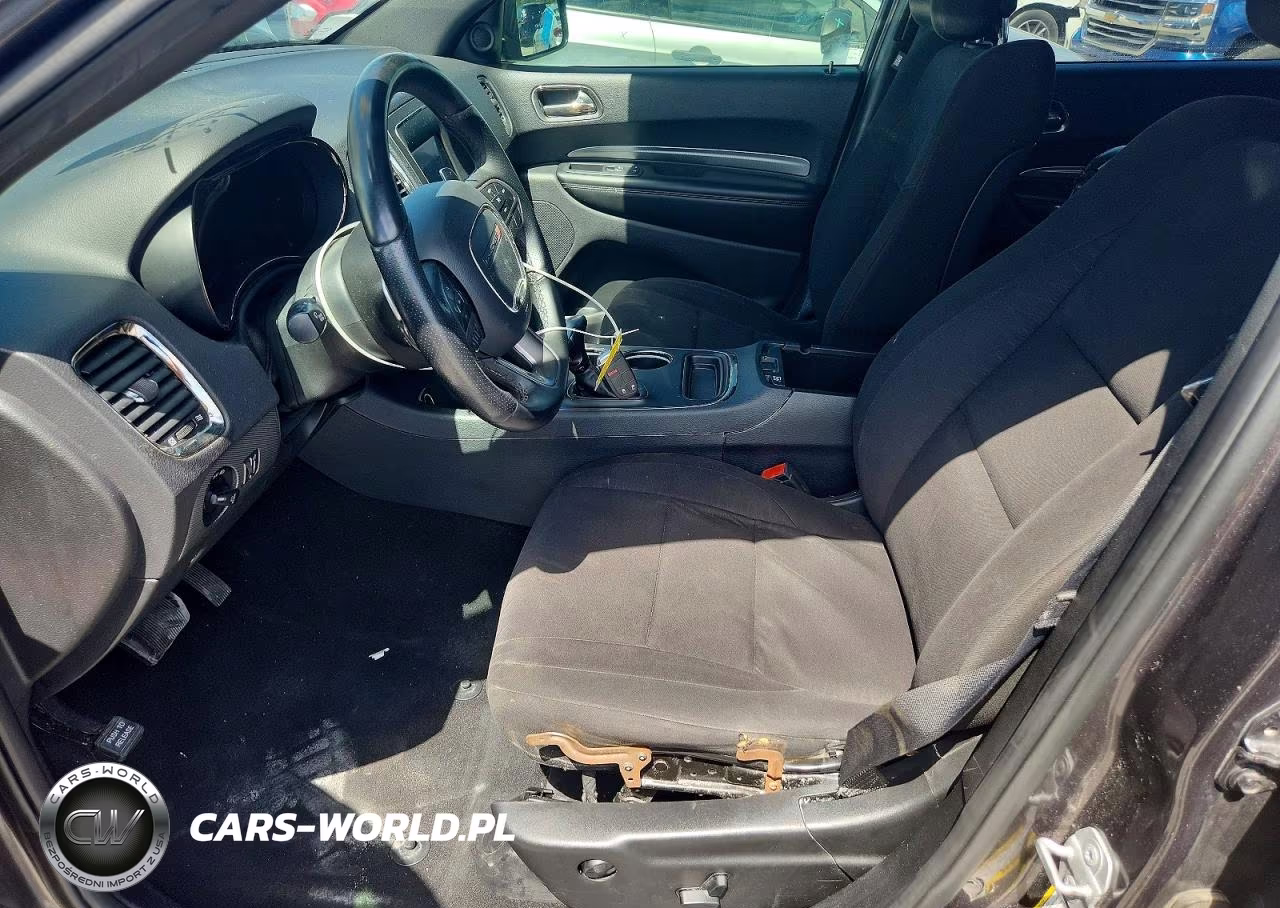 2019 Dodge Durango Gt VIN:1C4RDJDG2KC606703 - 7