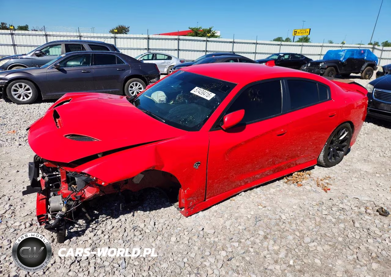 2016 Dodge Charger Srt Hellcat – zdjęcie 1 z 13