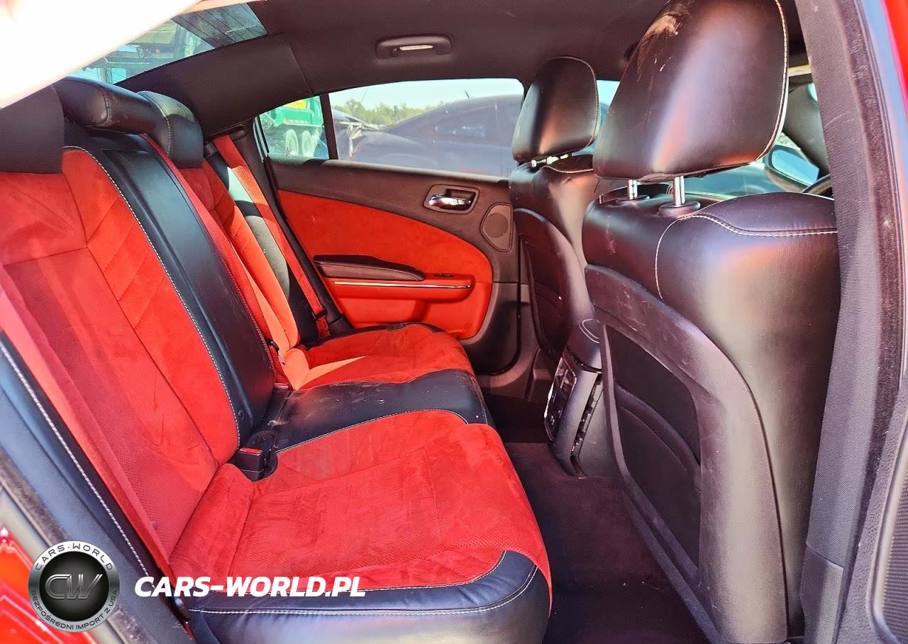 2016 Dodge Charger Srt Hellcat VIN:2C3CDXL99GH317368 - 10