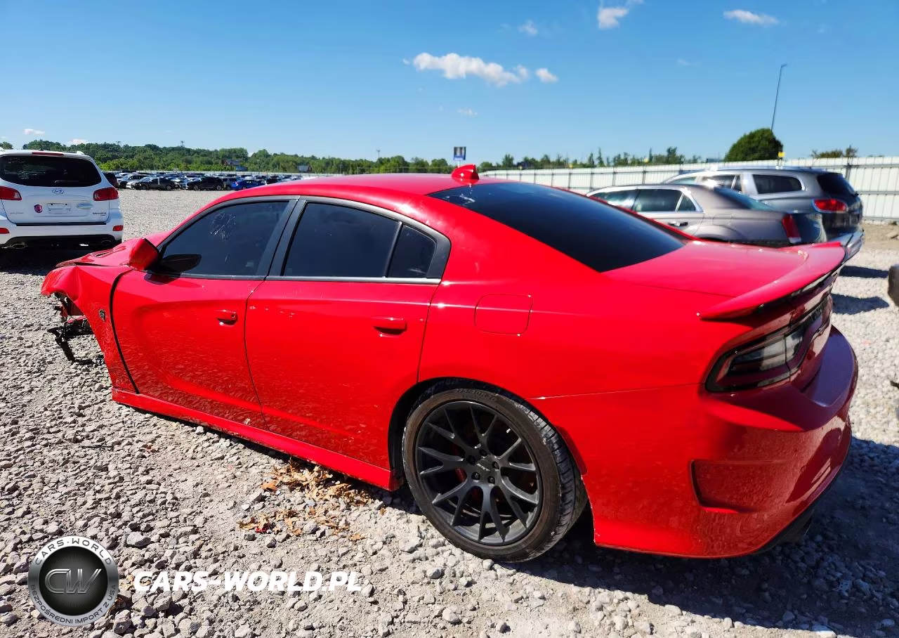 2016 Dodge Charger Srt Hellcat VIN:2C3CDXL99GH317368 - 2