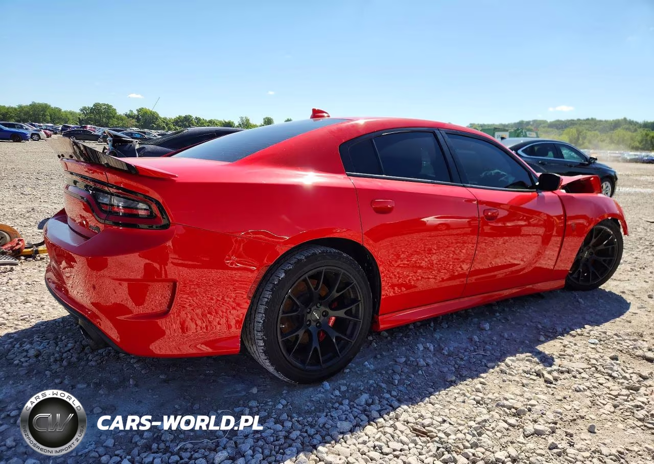 2016 Dodge Charger Srt Hellcat VIN:2C3CDXL99GH317368 - 3