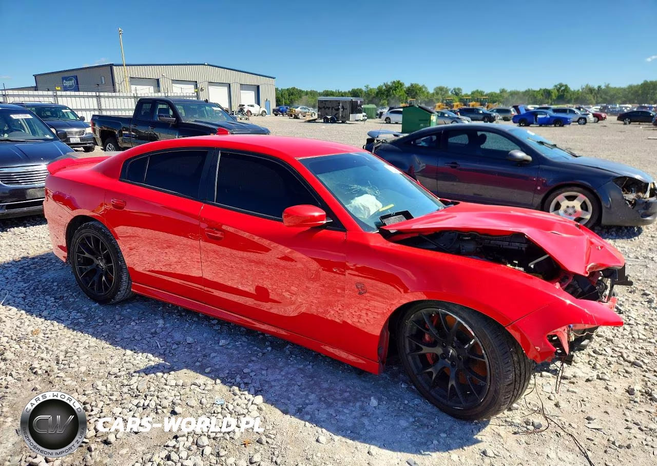 2016 Dodge Charger Srt Hellcat VIN:2C3CDXL99GH317368 - 4