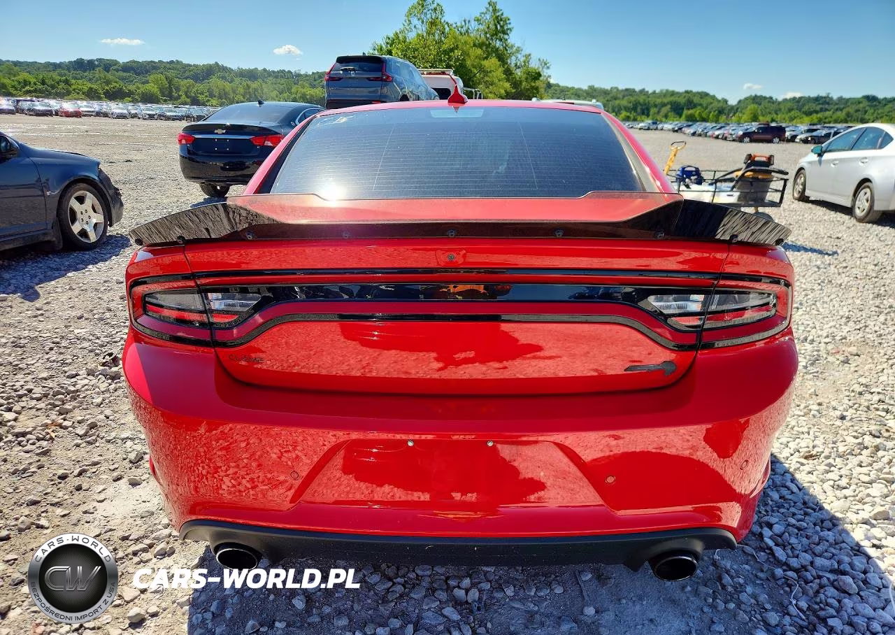 2016 Dodge Charger Srt Hellcat VIN:2C3CDXL99GH317368 - 6