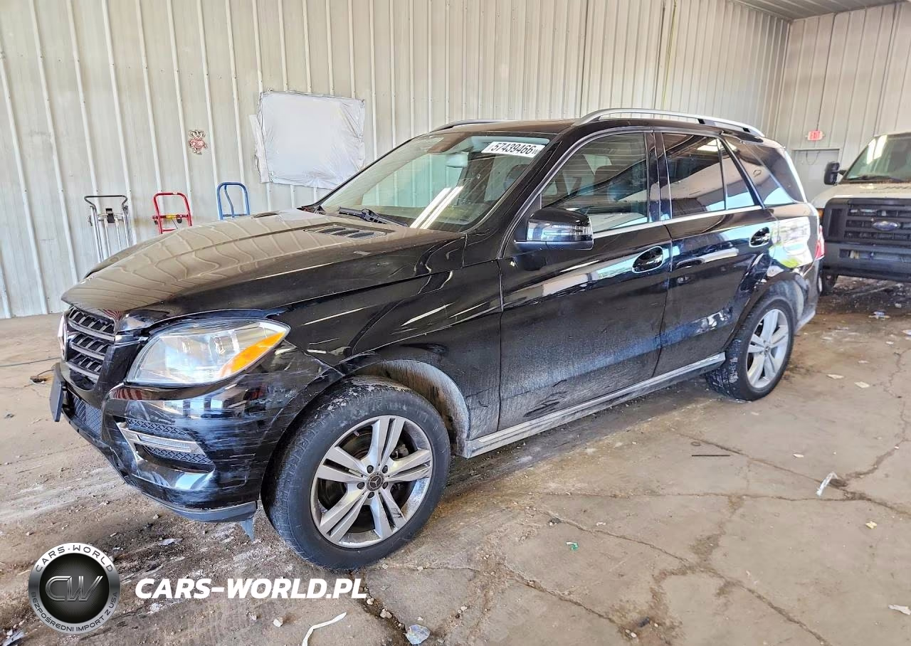 2014 Mercedes-Benz Ml 350 4Matic – zdjęcie 1 z 13