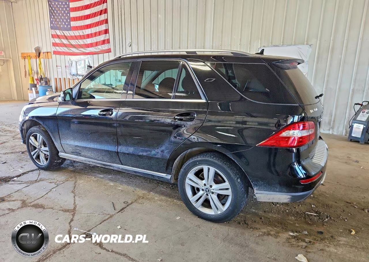 2014 Mercedes-Benz Ml 350 4Matic VIN:4JGDA5HB2EA310116 - 2