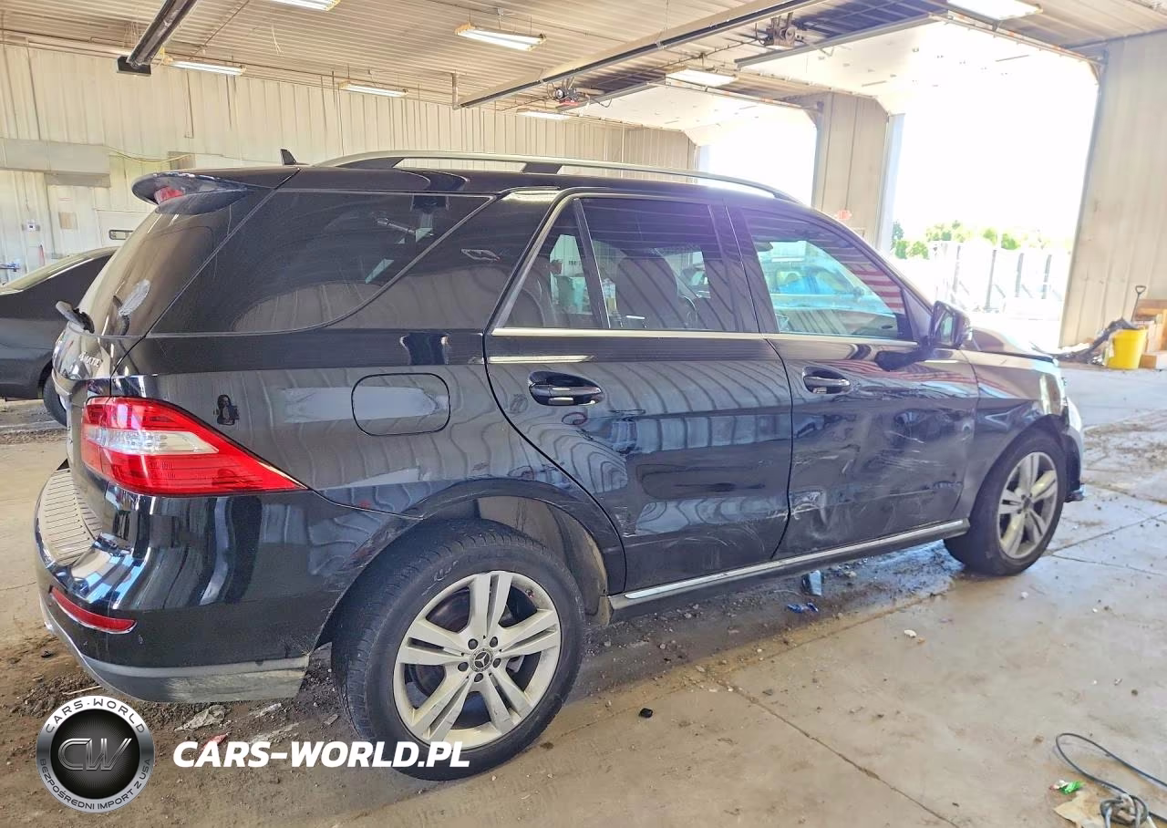 2014 Mercedes-Benz Ml 350 4Matic VIN:4JGDA5HB2EA310116 - 3