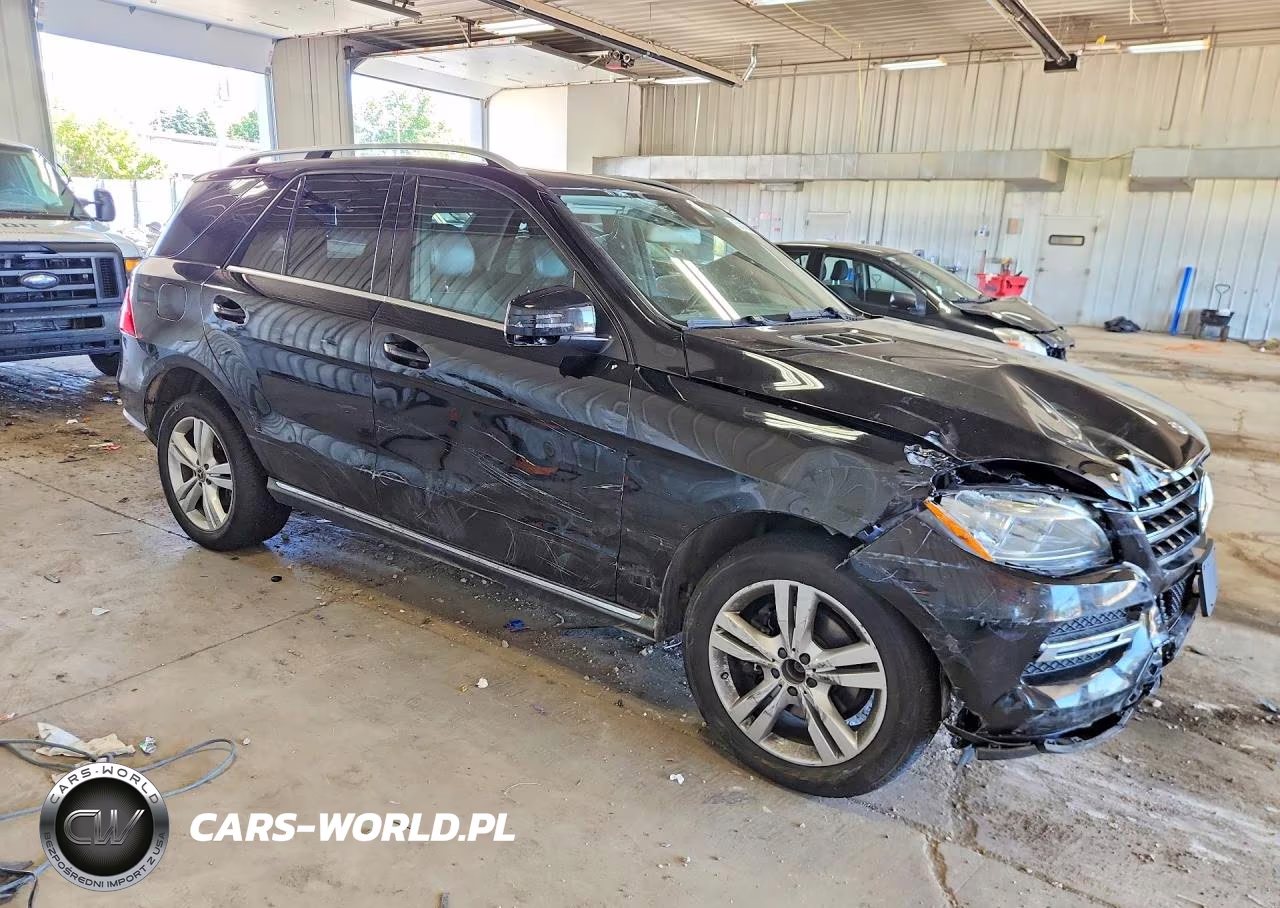 2014 Mercedes-Benz Ml 350 4Matic VIN:4JGDA5HB2EA310116 - 4