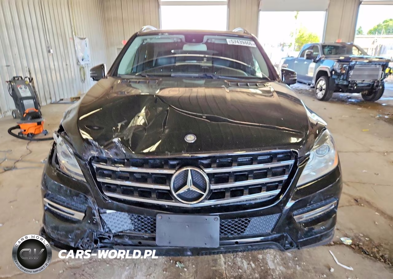 2014 Mercedes-Benz Ml 350 4Matic VIN:4JGDA5HB2EA310116 - 5