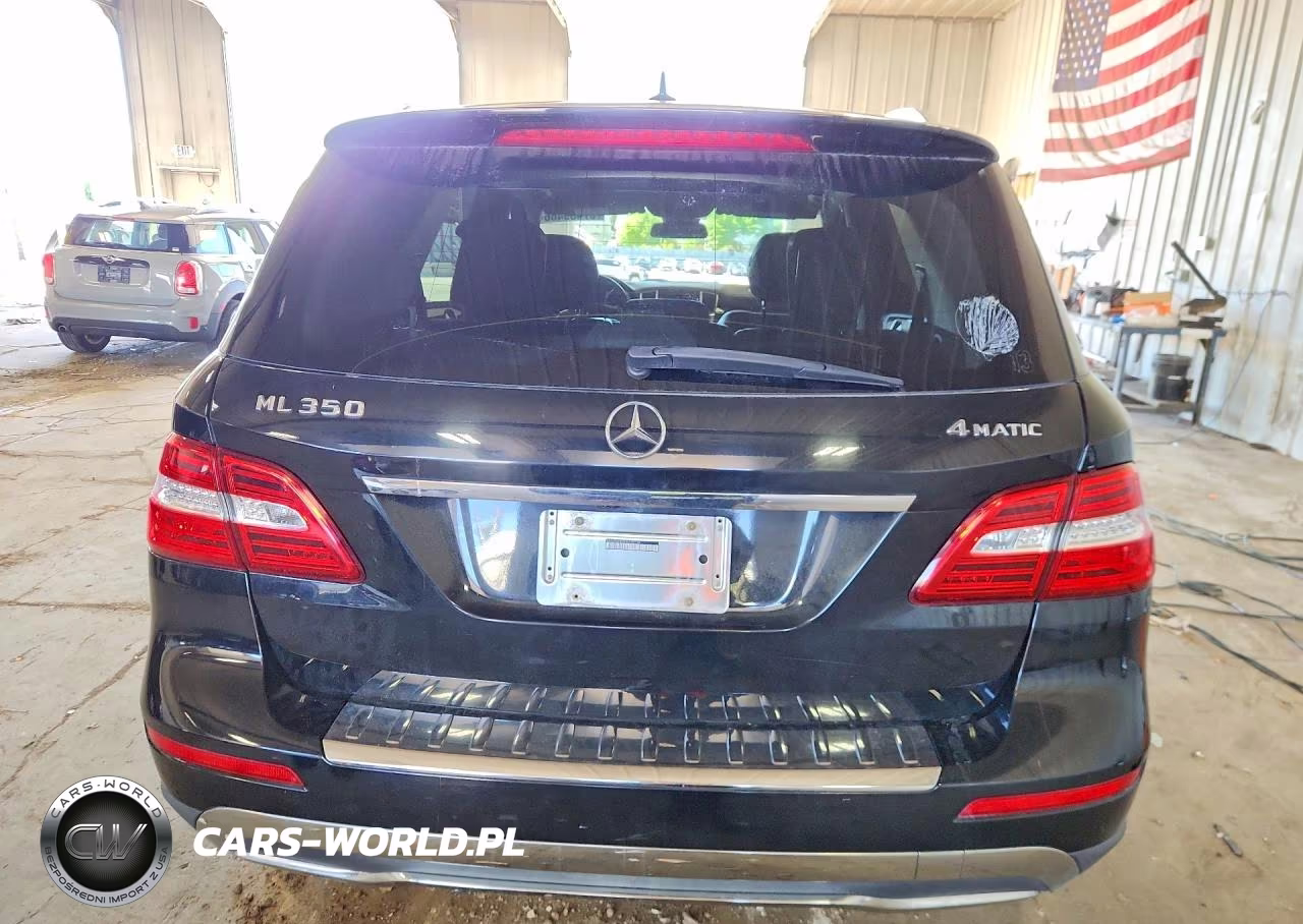 2014 Mercedes-Benz Ml 350 4Matic VIN:4JGDA5HB2EA310116 - 6