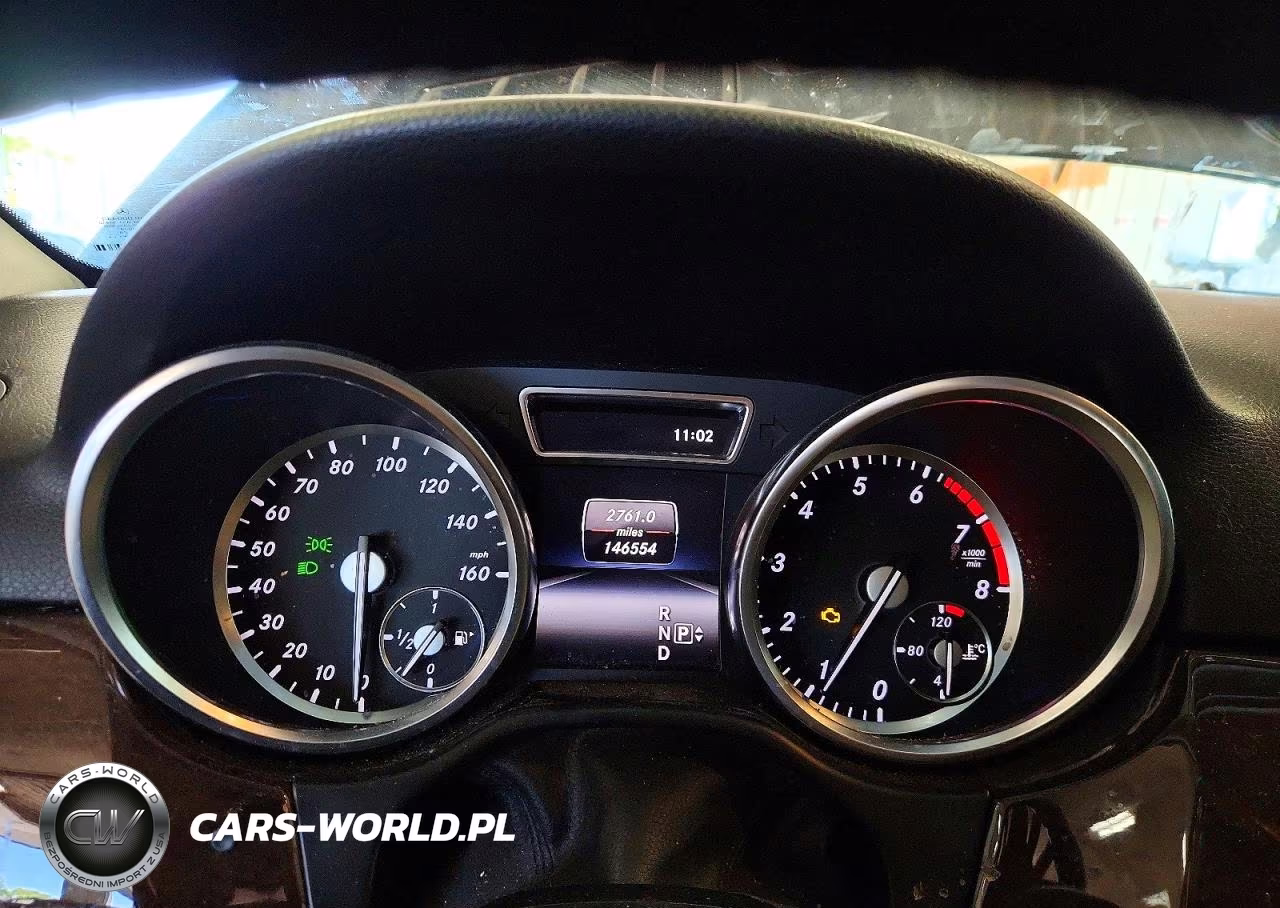 2014 Mercedes-Benz Ml 350 4Matic VIN:4JGDA5HB2EA310116 - 9
