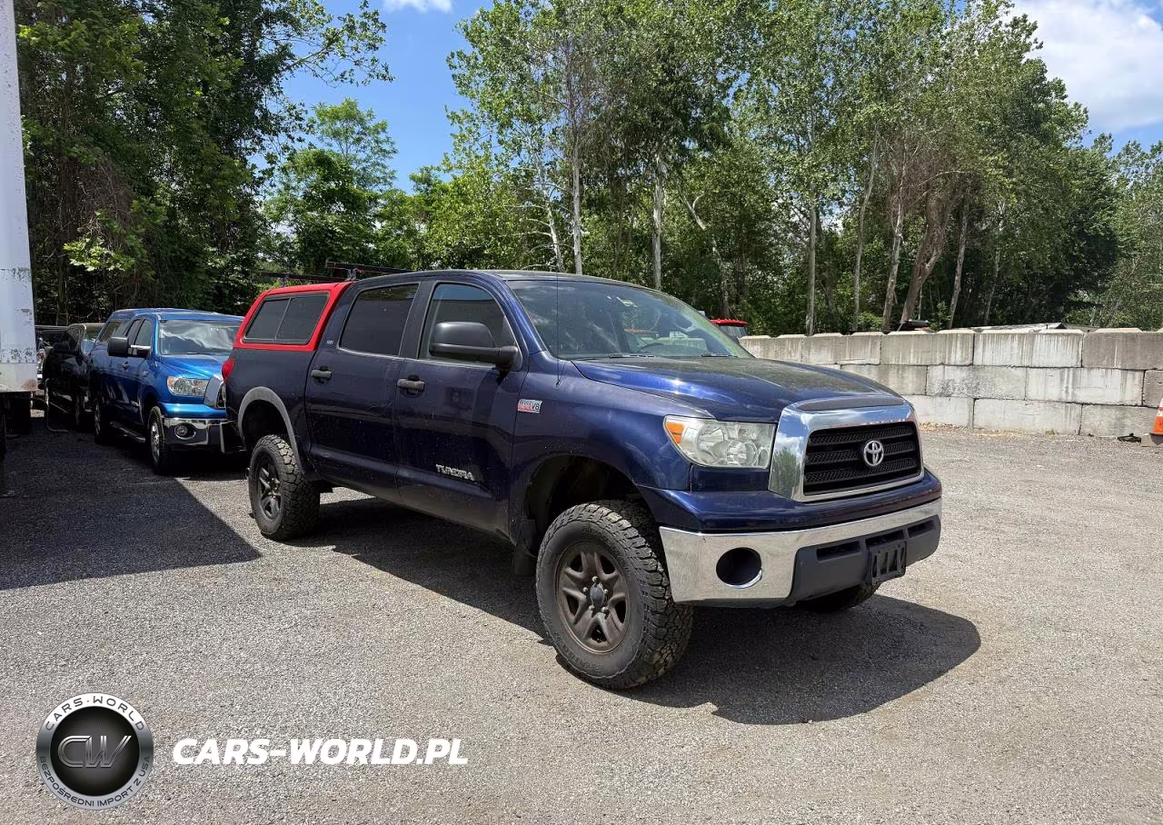 2007 Toyota Tundra Crewmax Sr5 – zdjęcie 1 z 10