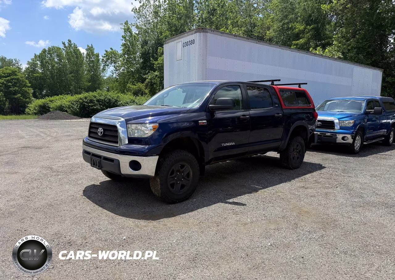 2007 Toyota Tundra Crewmax Sr5 VIN:5TBDV54167S462078 - 2