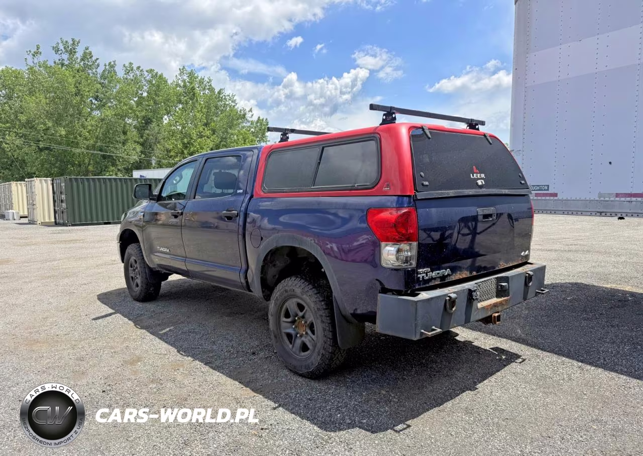 2007 Toyota Tundra Crewmax Sr5 VIN:5TBDV54167S462078 - 3