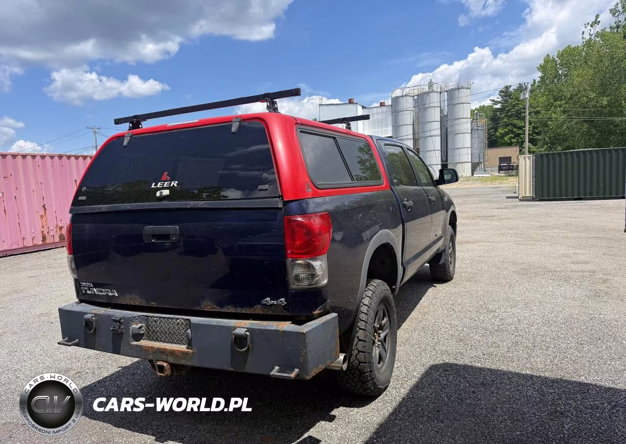 2007 Toyota Tundra Crewmax Sr5 VIN:5TBDV54167S462078 - 4