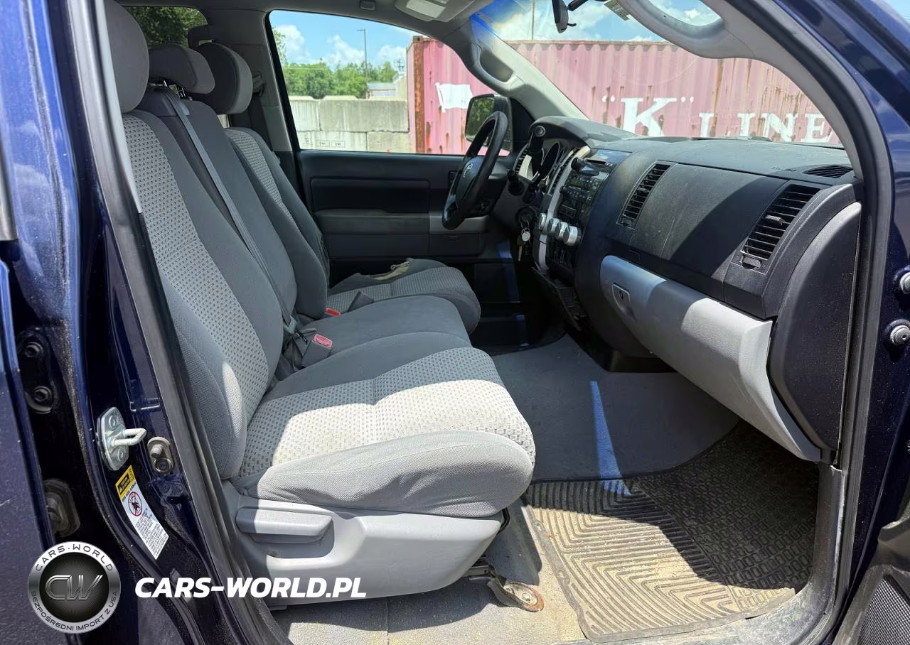 2007 Toyota Tundra Crewmax Sr5 VIN:5TBDV54167S462078 - 5