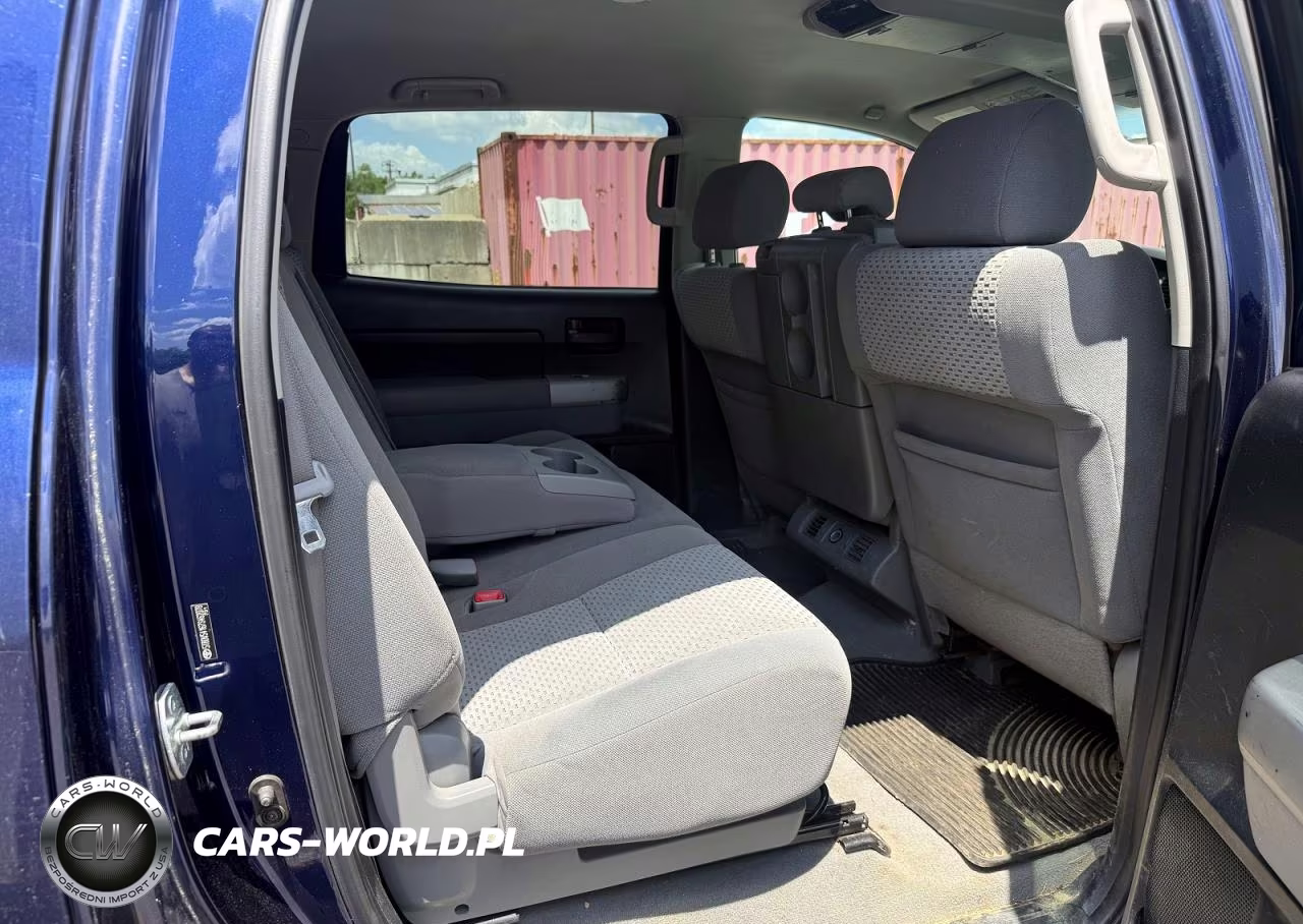 2007 Toyota Tundra Crewmax Sr5 VIN:5TBDV54167S462078 - 6