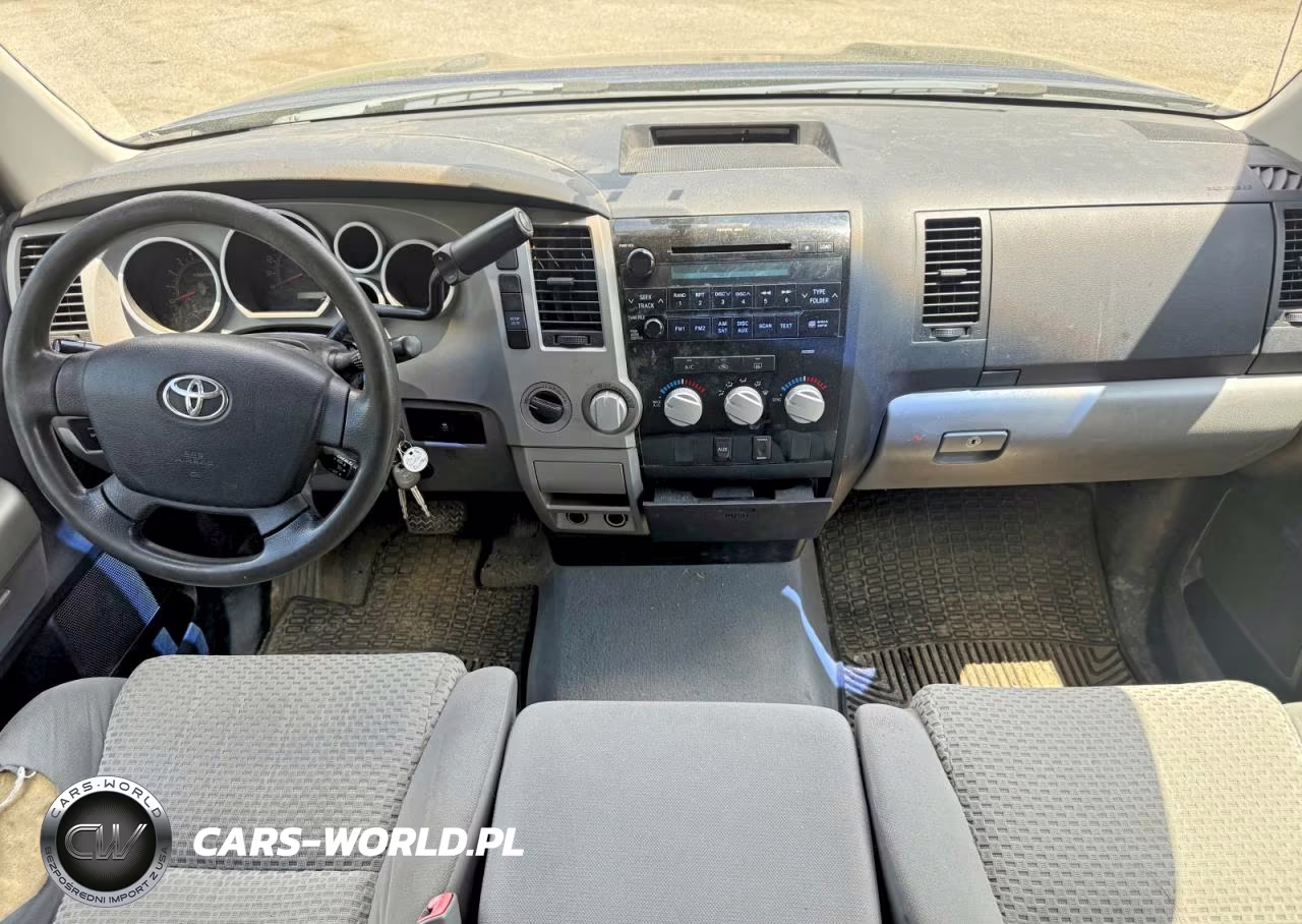 2007 Toyota Tundra Crewmax Sr5 VIN:5TBDV54167S462078 - 9