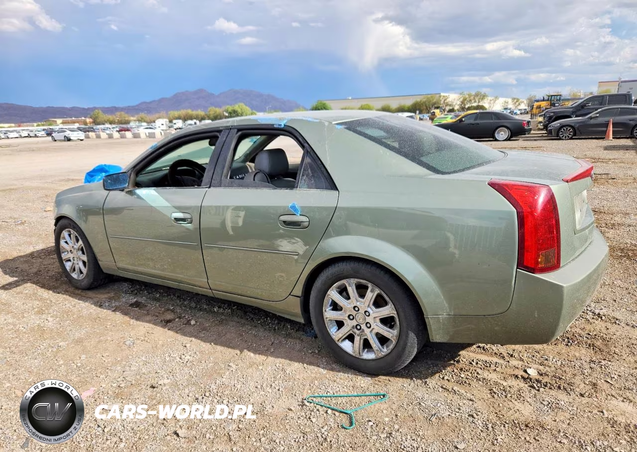 2004 Cadillac Cts VIN:1G6DM577640150371 - 2