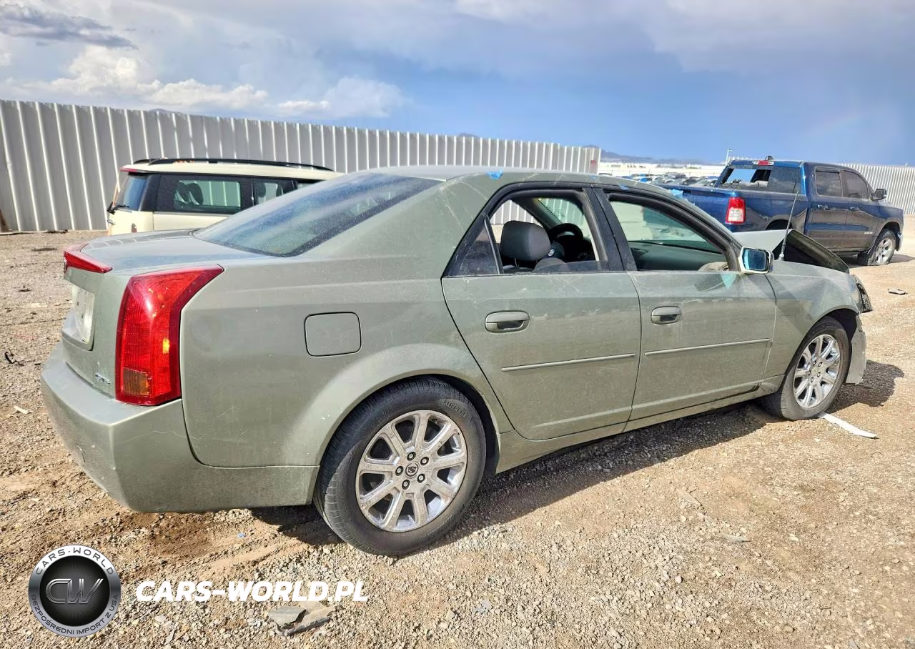 2004 Cadillac Cts VIN:1G6DM577640150371 - 3
