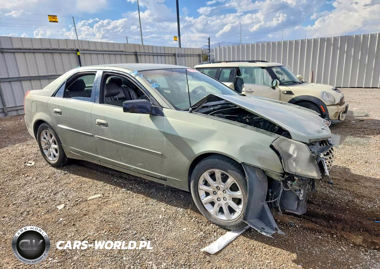 2004 Cadillac Cts VIN:1G6DM577640150371 - 4