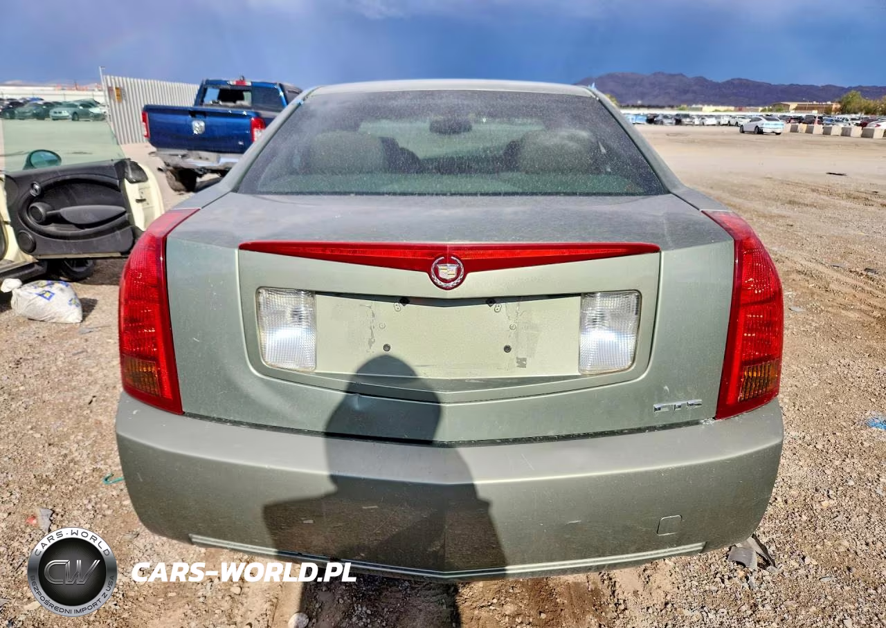 2004 Cadillac Cts VIN:1G6DM577640150371 - 6