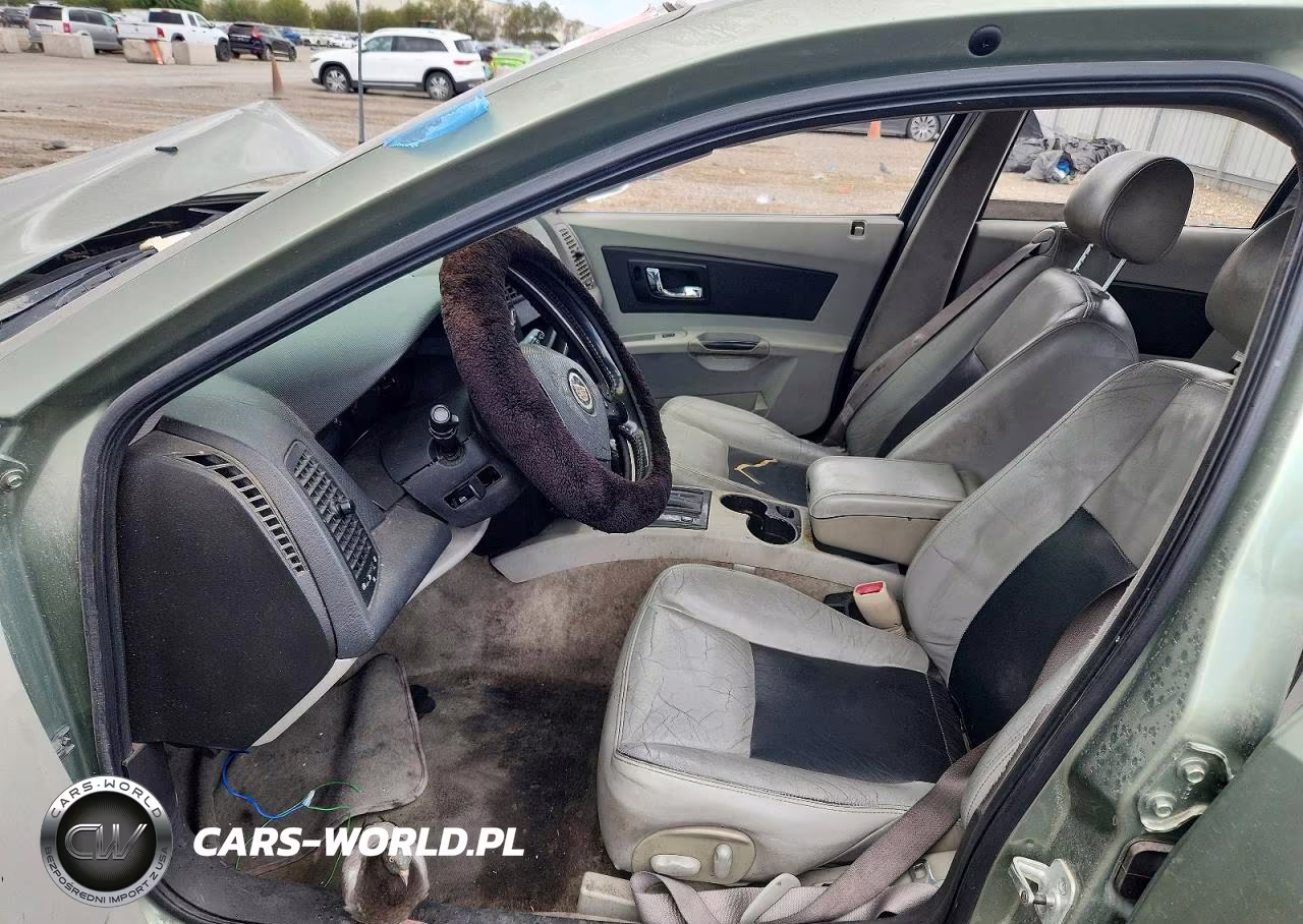 2004 Cadillac Cts VIN:1G6DM577640150371 - 7