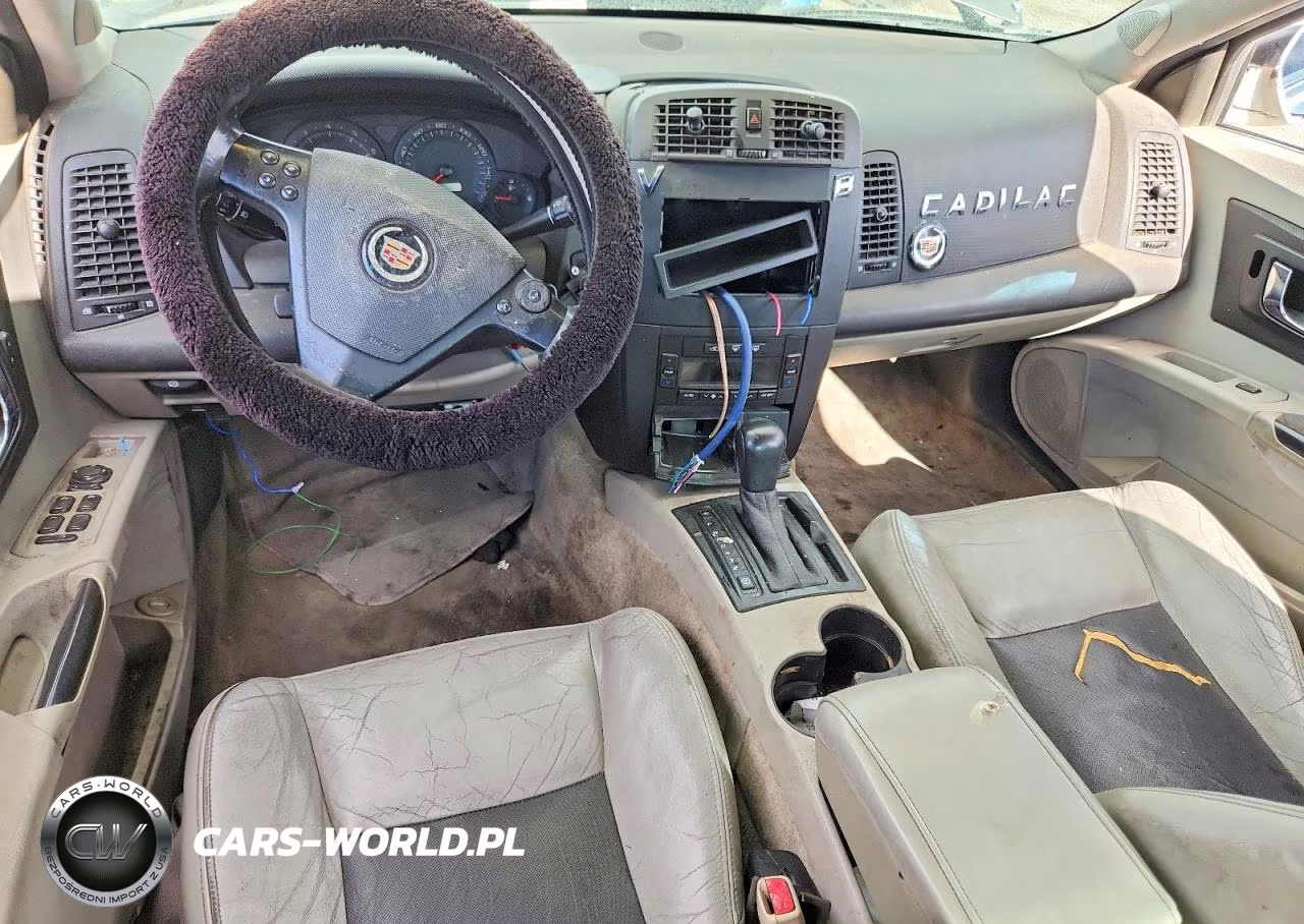2004 Cadillac Cts VIN:1G6DM577640150371 - 8