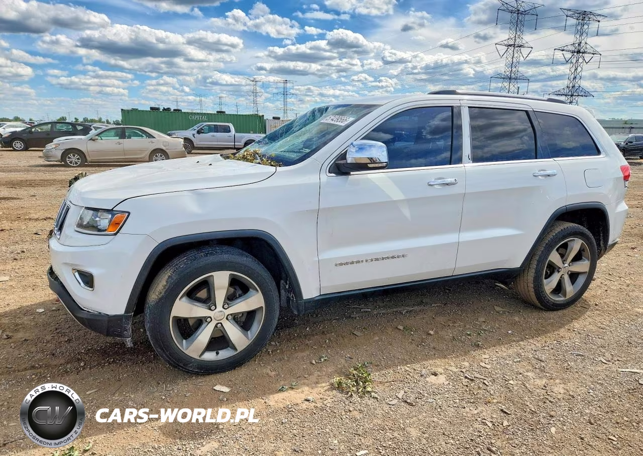 2015 Jeep Grand Cherokee Limited – zdjęcie 1 z 12