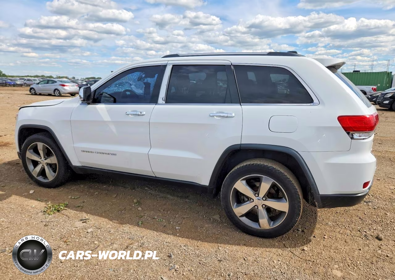 2015 Jeep Grand Cherokee Limited VIN:1C4RJFBG0FC725008 - 2