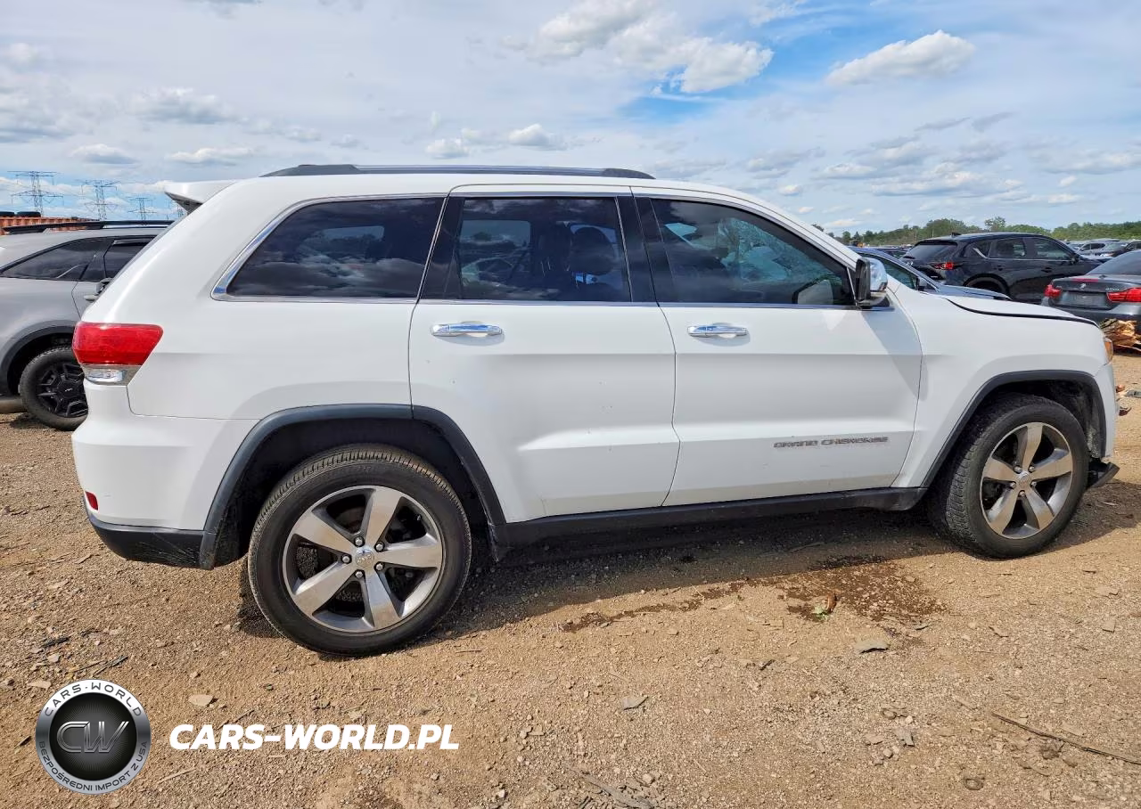 2015 Jeep Grand Cherokee Limited VIN:1C4RJFBG0FC725008 - 3