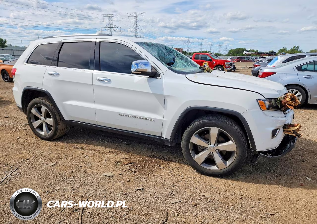 2015 Jeep Grand Cherokee Limited VIN:1C4RJFBG0FC725008 - 4