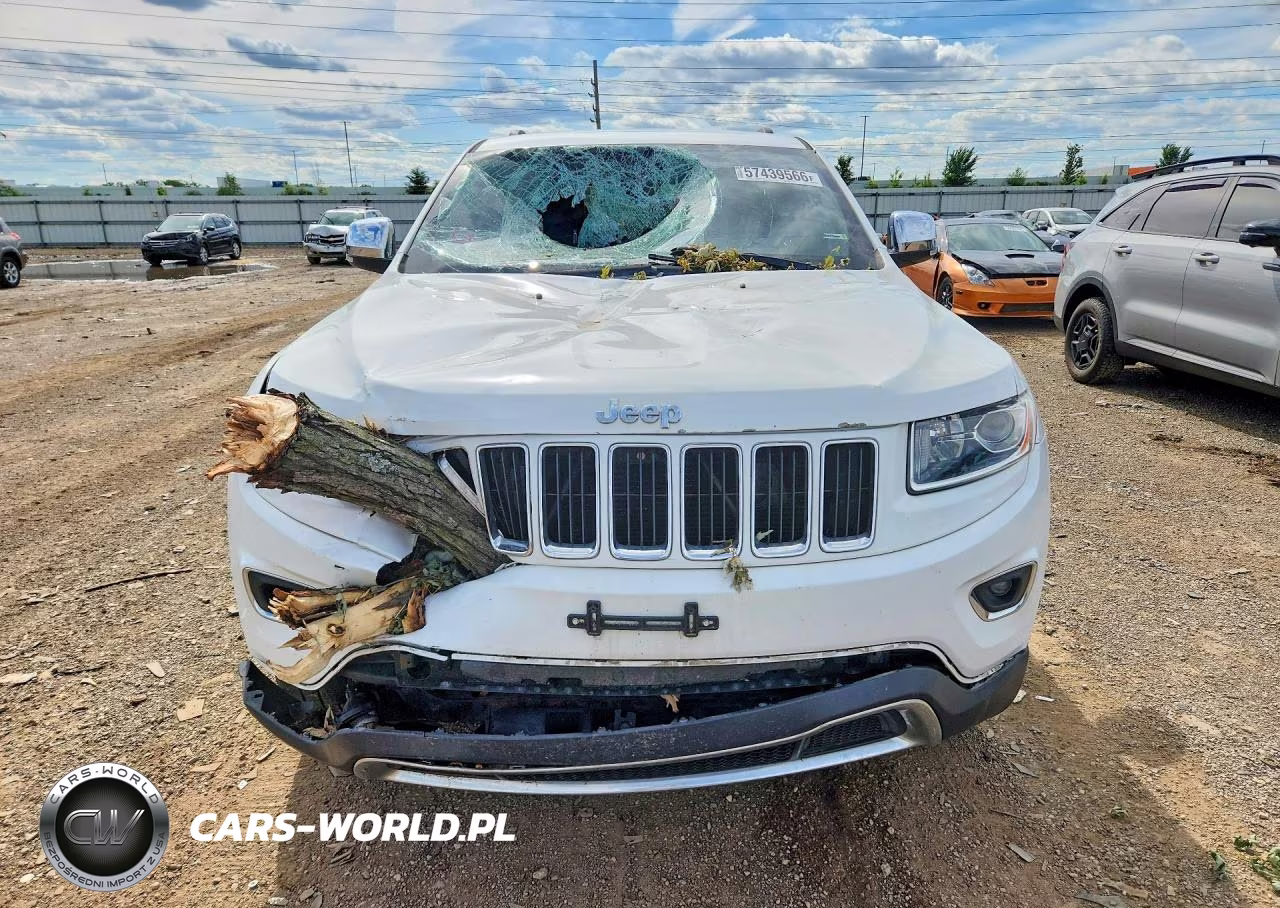 2015 Jeep Grand Cherokee Limited VIN:1C4RJFBG0FC725008 - 5