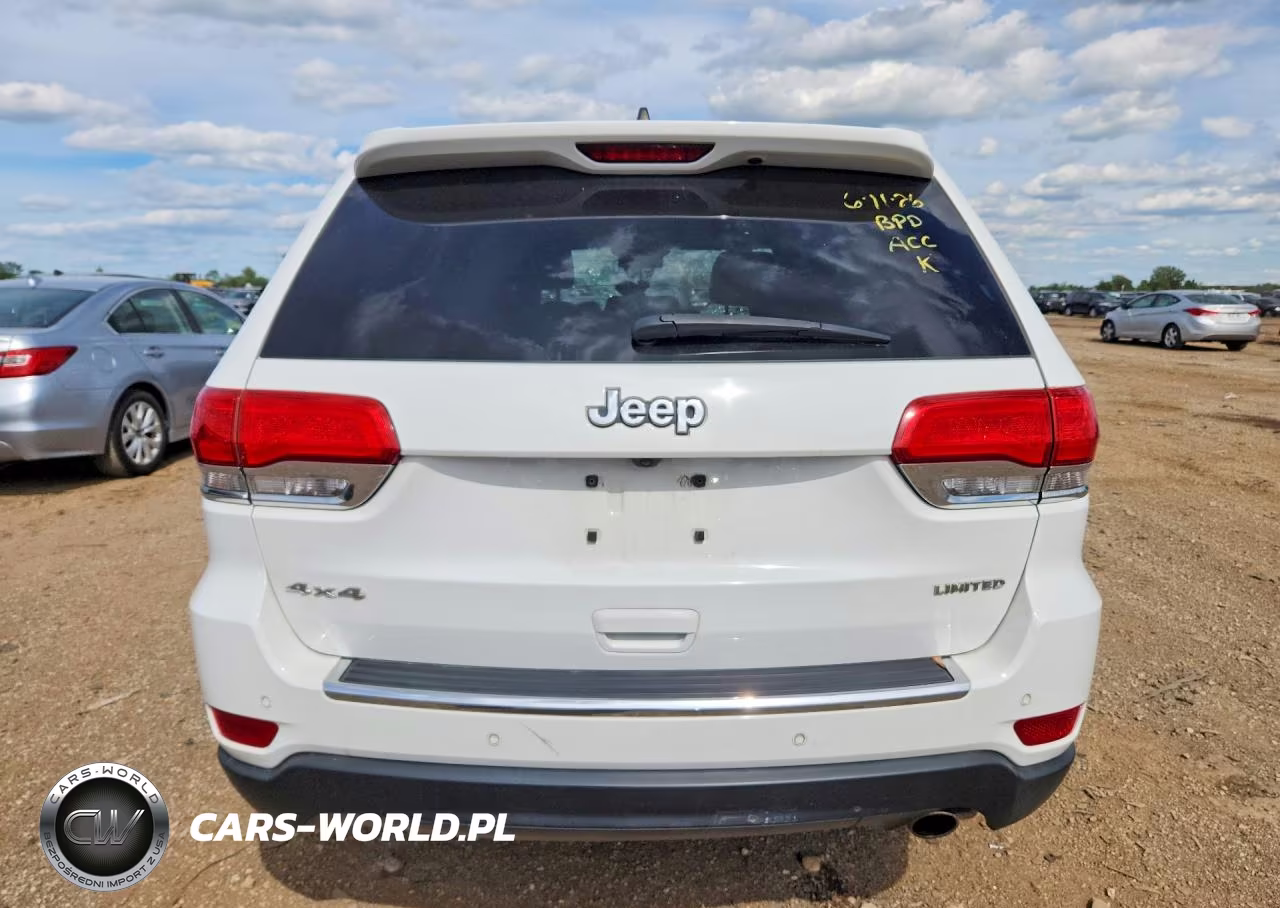 2015 Jeep Grand Cherokee Limited VIN:1C4RJFBG0FC725008 - 6