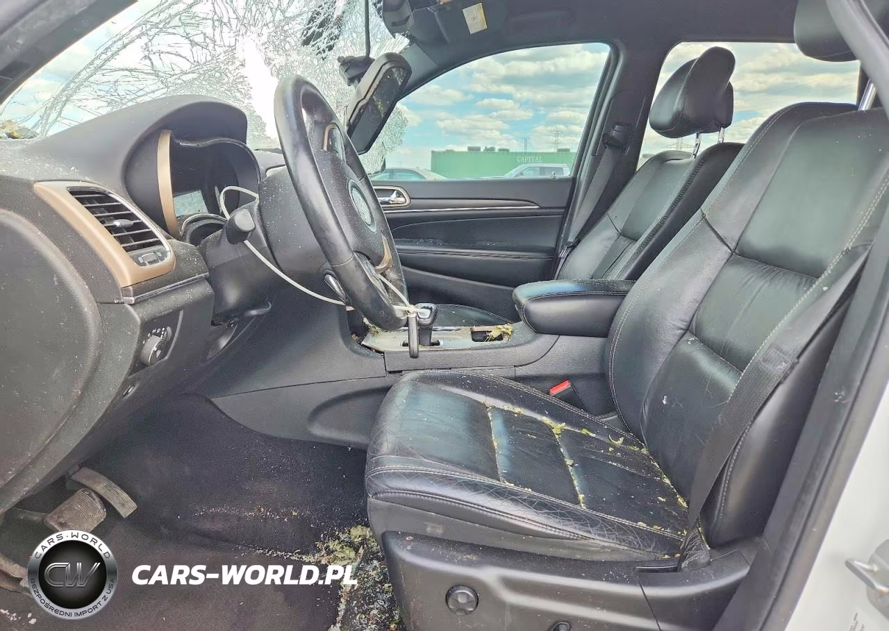 2015 Jeep Grand Cherokee Limited VIN:1C4RJFBG0FC725008 - 7